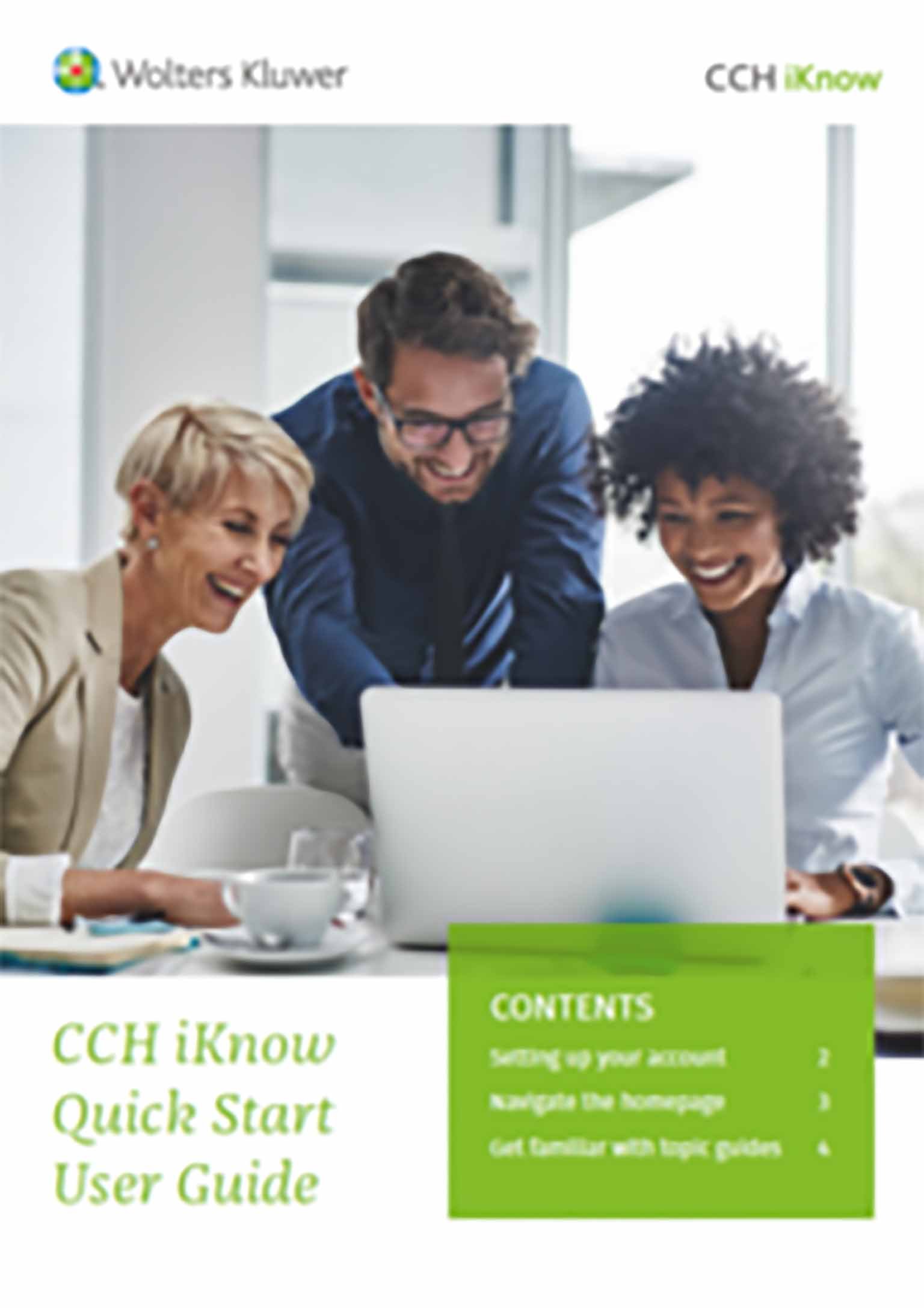 CCH iKnow Training Guides